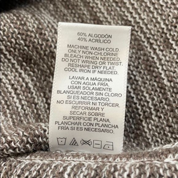 Ellen Tracy Wool Blend Knit Rib Pullover Sweater S - Picture 8 of 12